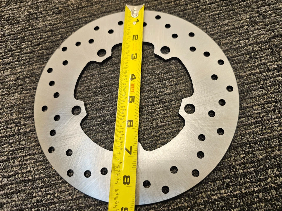 Disco de rotor de freno trasero Yamaha 5SL-2582W-00 para YZF R6 R1 R6S R1S FZ10 MT-10 Foto 4 de 4