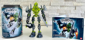 Bionicle Phantoka Set of 6: 8685 8686 8687, 8691 8692 8693 w/some Cans & Manuals