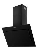 Russell Hobbs RHGCH902B 90cm Wide Black Glass Touch Control Chimney Cooker Hood