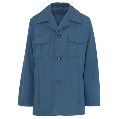 Tiklas (Finland) Vintage, 1970s, Pointed Collar, Double Topstitching [sold out]