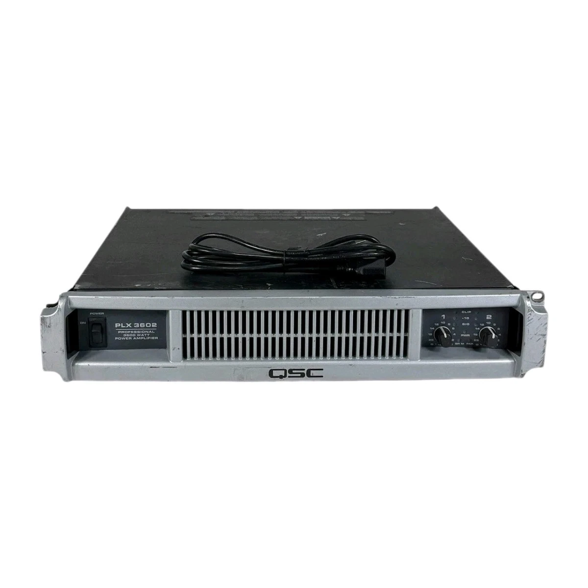 QSC PLX Pro Audio Amplifiers for sale | eBay