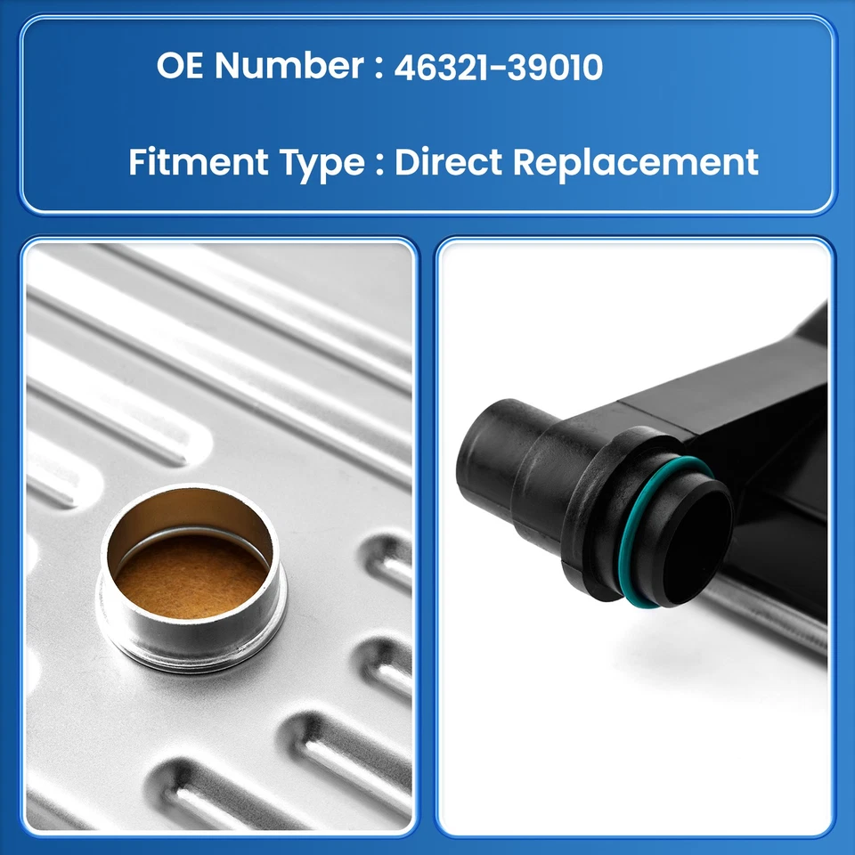 4632139010 Automatic Transmission Oil Filter For Hyundai Azera Kia Optima Sedona Foto 3 de 4