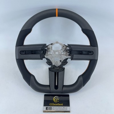For Ford Mustang 2005-2009 S197 GT real matte carbon fiber steering wheel