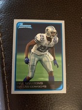 2006 Bowman #184 Pat Watkins Rookie Card Dallas Cowboys. rookie card picture