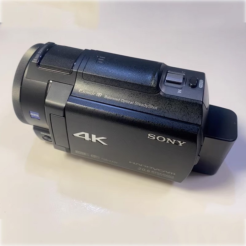 SONY FDR-AX30 4k ハンディカム(上のカバーが外れてます) FDR-AX30 | デジタルビデオカメラ Handycam ハンディカム | ソニー