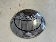 Used Original Oem 1936 Ford Chrome Spare Tire Hubcap
