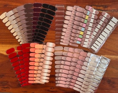    UV NAGELFOLIEN STREIFEN  MANIKO & DOONAILS  SET MÖGLICH