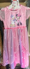 Disney Fantasy Gown costume Minnie Mouse  Daisy Pink Size 6
