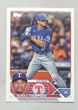 2023 Topps Series 2 - Bubba Thompson #597 (RC)