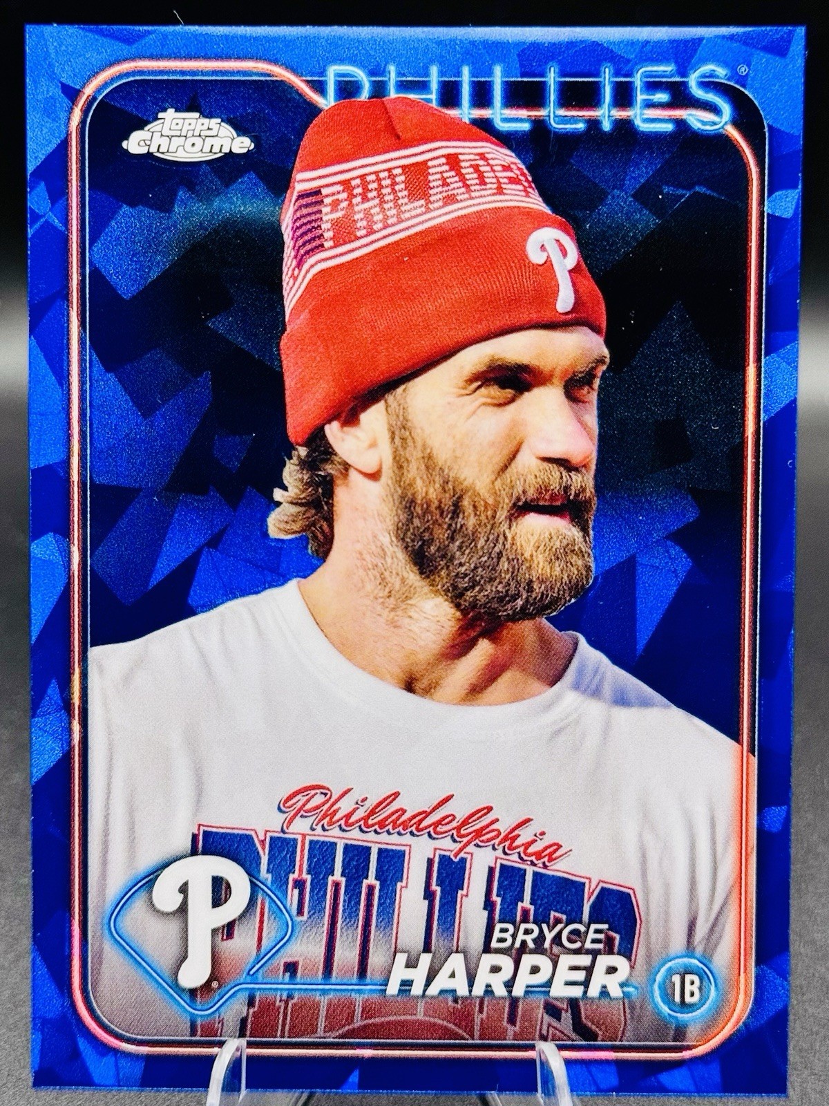 2024 Topps Chrome Sapphire Edition - BRYCE HARPER #200 Image Variation Phillies