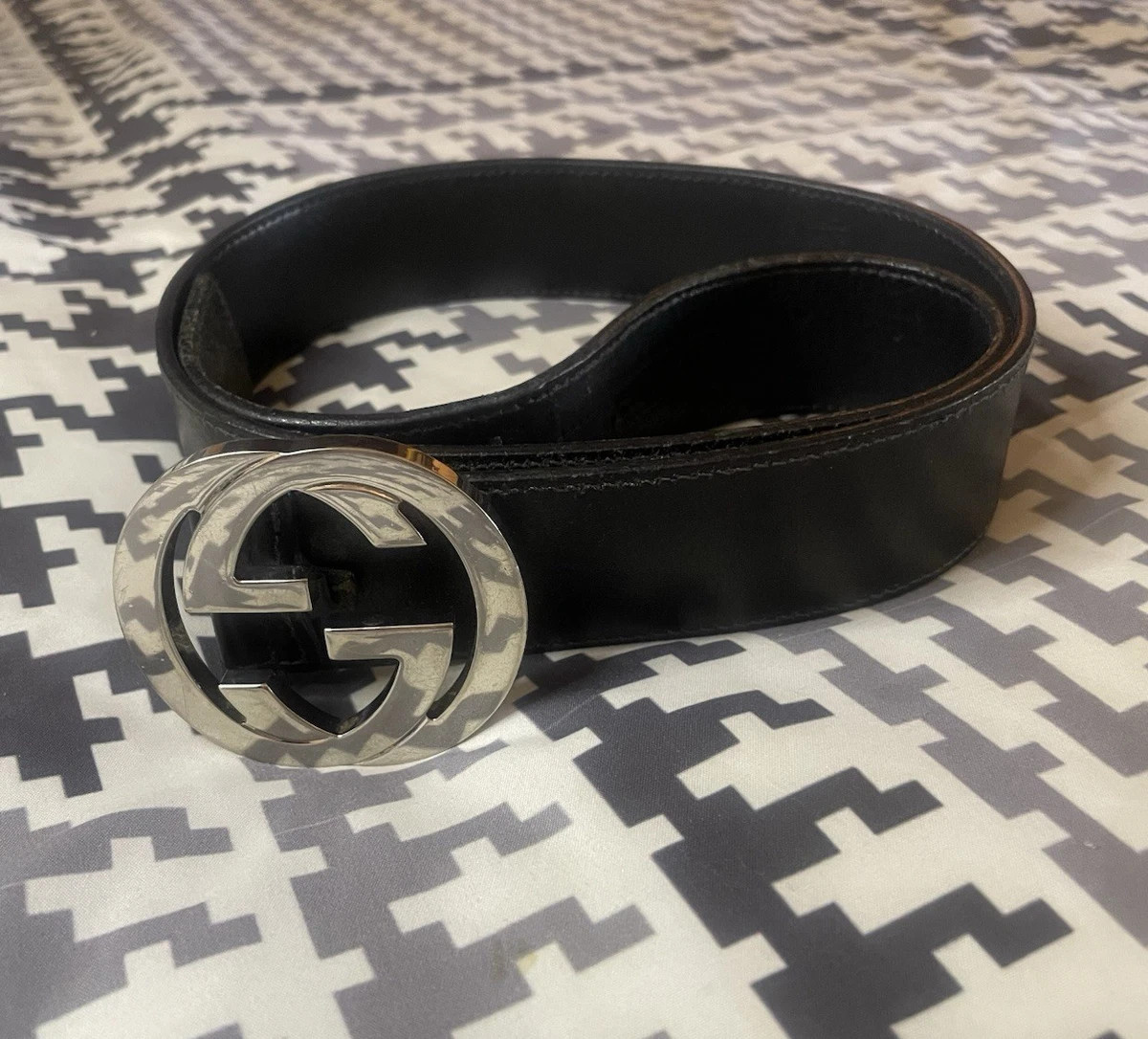 Gucci 32 Size Belts for Men for sale | eBay
