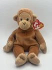 Ty Beanie Baby 1995 Bongo Monkey Vintage Plush Beanie Babies Retired
