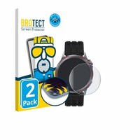 2X Displayfolie Matt FüR Huawei Watch GT Runner 2 Full Screen Schutz