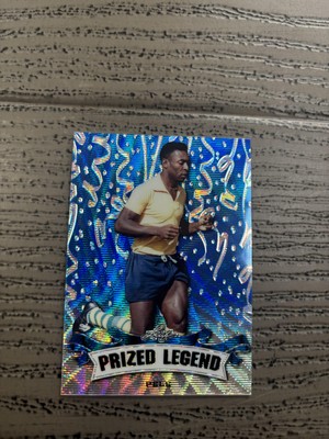 Pele 2023 Leaf Prized Legend Metal Blue /20 RC Brazil