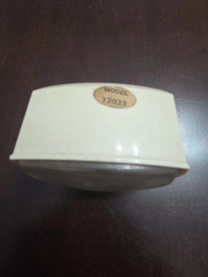 Westclox NAP Wind Up Alarm Clock Vintage, Tested and Working Small 3x3 White USA - Image 4 of 4
