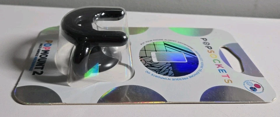 2 PopSockets Popmount 2 Multi Surface Phone Mount Clip Holder - Image 4 of 4