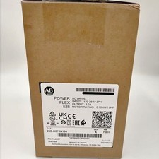 Allen-Bradley 25B-B5P0N104 PowerFlex 525 AC Drive 0.75KW 1.0HP US Free Tax