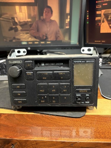 Toyota Supra MK3 1989-92 Radio 86120-14760 OEM