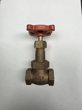 STOCKHAM 1/2" GLOBE VALVE, NEEDLE STEM, FIG. B-64