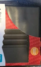 Pen + Gear 4 Pack Durable Veiw Binders