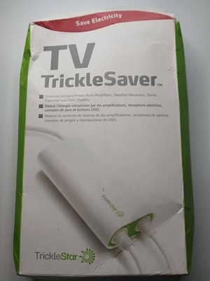TV Trickle Saver by TrickleStar -- Model Number 170UN-US-W