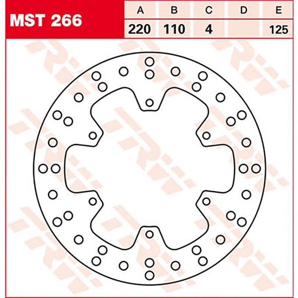 Trw Bremsscheibe (FüR: Ktm EXC-F 350 4T 12-24 Hinten )-image