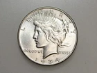 1934 $1 PEACE SILVER ONE DOLLAR