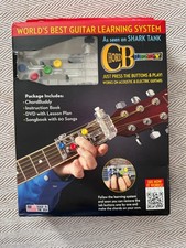 ChordBuddy Guitar Learning System - As Seen on Shark Tank - Complete Starter Kit