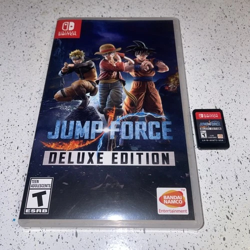 JUMP FORCE - Deluxe Edition - Nintendo Switch Game