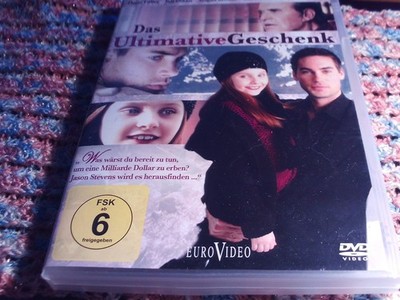 Das Ultimative Geschenk mit James Garner und Drew Fuller DVD