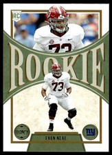 2022 Panini Legacy Evan Neal Rookie New York Giants #193
