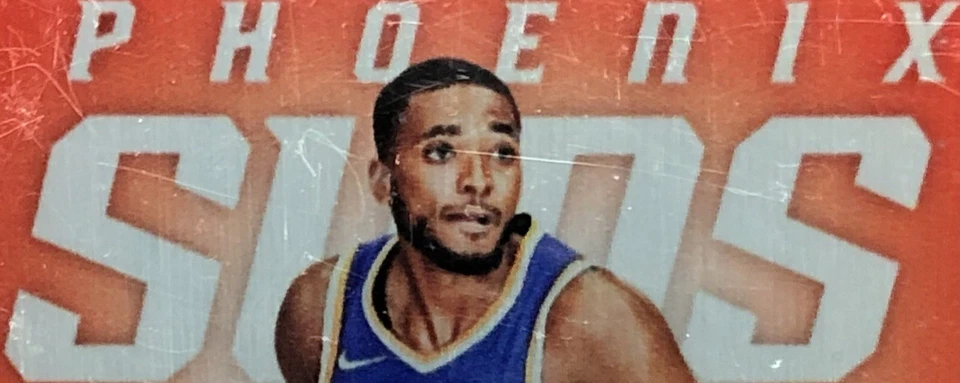 2018-19 Panini Dominion Mikal Bridges METAL ROOKIE /49 RED SP Rookie Care #120 - Image 3 of 4