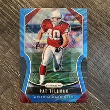 2019 Panini Prizm Pat Tillman Camo Prizm #277 card