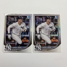 2025 Bowman Chrome Aaron Judge Mega Box Mojo Refractor #99 YANKEES