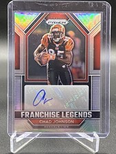 2022 Panini Prizm - Franchise Legends Signatures Chad Johnson #FL-CJ /149 (AU)