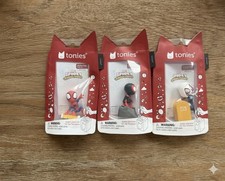 Lot Of 3 Marvel's Spidey and His Amazing Friends Tonies Bundle