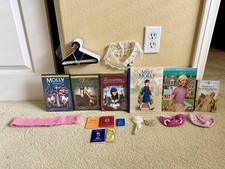 Vintage American Girl Lot Of 19 Items Accessories