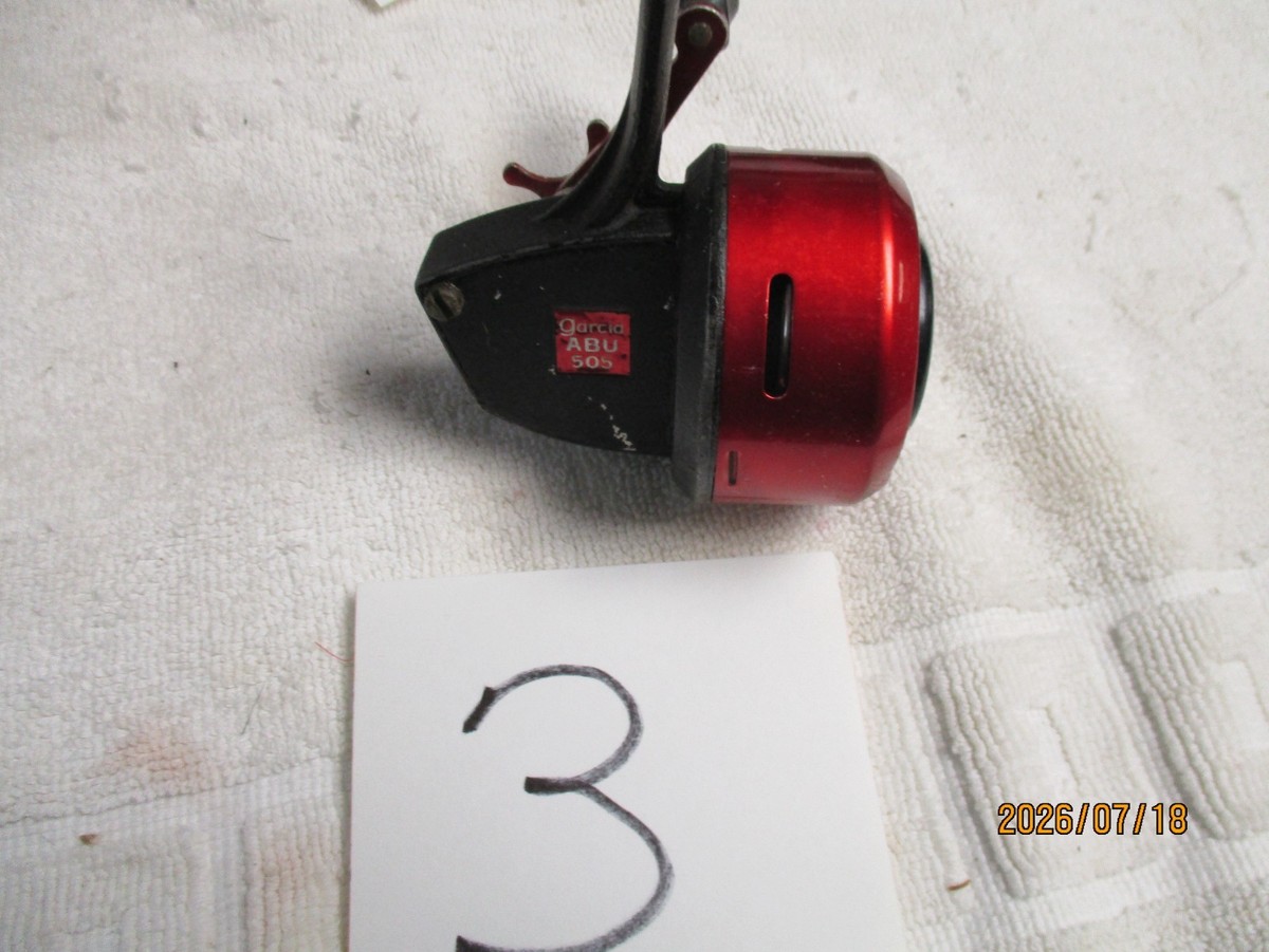 vintage ABU 505 closed-face spinning | eBay