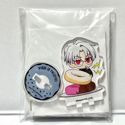 Kusanagi Satori Decotto Acrylic Stand Cafe Charisma   Anime Cafe BrandedNote: