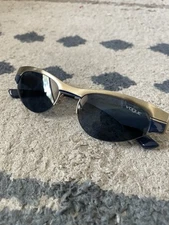 Vogue Women's VO4105S VO/4105/S 848/80 Gold/Blue Fashion Cat Eye Sunglasses 51mm