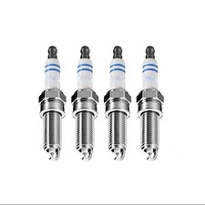 BOSCH Set of 4 Spark Plugs for Ford Ranger i 2.5 Litre November 2011 to Present 