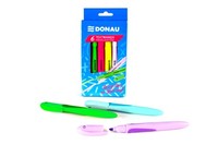 Donau 5140012-99 Textmarkeretui 6 St Neon & Pastell Sortiert