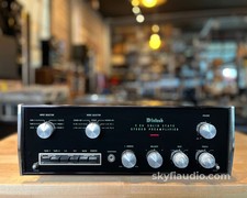 McIntosh C26 Vintage Solid State Preamplifier - Serviced