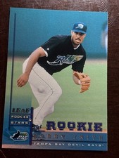 1998 Donruss Rookies & Stars Bobby Smith Rookie Card RC Tampa Bay Devil Rays. rookie card picture