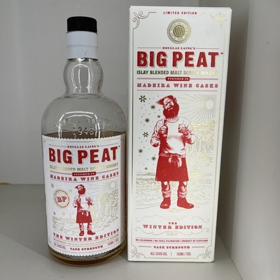 Big Peat Winter Edition 2025 - Madeira Cask Finish - Anbruchflasche