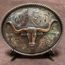 CLINT ORMS Trophy Buckle