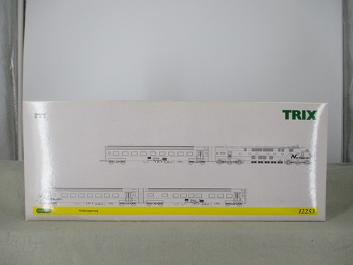 Trix Spur N 12253 Triebwagenzug Northlander DC DSS Analog in OVP | Condition: Gebraucht