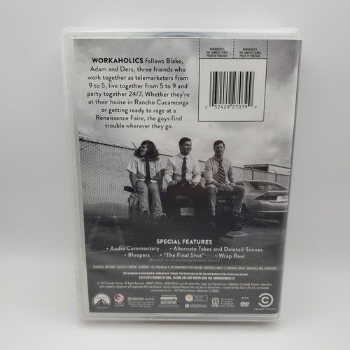 **MISSING 1 DISC** Workaholics: The Complete Series (DVD) TESTED & WORKING - Picture 12 of 12