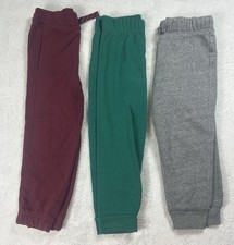 Garanimals & Jumping Beans Sweatpants Boys 4T...
