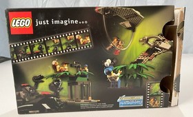 LEGO 1370 Jurassic Park III Raptor Rumble Studio 100% Complete + Manual & Box